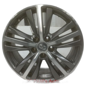 2013 INFINITI JX35 18x7.5 Machined Charcoal Alloy Wheel (Used OEM)