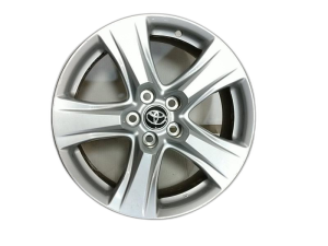 2024 Toyota Grand Highlander Silver 18-inch 5-Spoke Silver Painted Alloy Wheel (Remanufactured OEM)