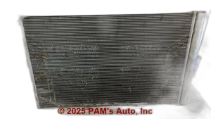 2011-2018 Porsche Cayenne A/C Condenser Assembly (Used OEM)