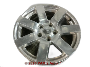 2011-2018 Jeep Wrangler 7-Spoke Polished Alloy Wheel (Used OEM)