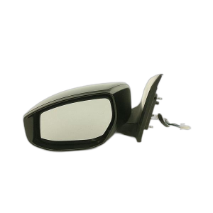 2016-2019 Nissan Sentra Black Power Door/Side View Mirror - Left (Driver) (Used OEM)