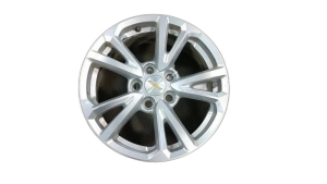 2016-2017 Chevrolet Equinox 17-inch Silver Painted Alloy Wheel (Used OEM)