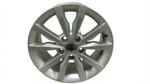 2019-2025 Dodge Durango Silver 18x8 10-Spoke Silver Painted Alloy Wheel (Remanufactured OEM)