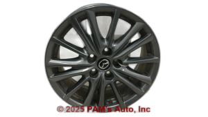 2017-2021 Mazda CX-5 17x7 15-Spoke Painted Charcoal Alloy Wheel (Used OEM)