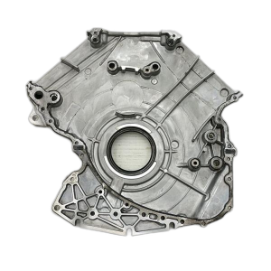 2014-2016 Audi A6 Lower Engine Timing Cover Assembly (Used OEM)