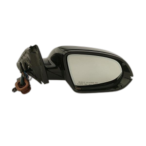2011-2018 Audi A8 Black Power Door/Side View Mirror - Right (Passenger) (Used OEM)