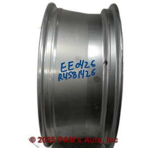 2015-2017 INFINITI QX80 Black 20x8 12-Spoke Alloy Wheel (Remanufactured OEM)