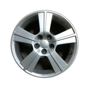2011-2013 Subaru Forester Silver 16x6.5 5-Spoke Painted Alloy Wheel (Remanufactured OEM)