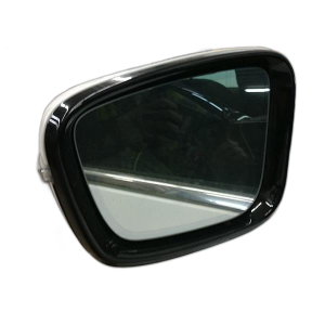 2018-2020 BMW 530e White Power Lane Assist Auto Park Door/Side View Mirror - Left (Driver) (Used OEM)