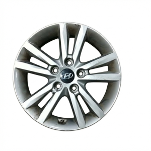 2015-2017 Hyundai Sonata Gray 16-inch 10-Spoke Alloy Wheel (Remanufactured OEM)