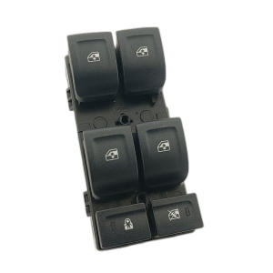  Chevrolet Silverado 2500 Master Power Door Lock Switch Assembly with Bezel - Left (Driver) (Used OEM)