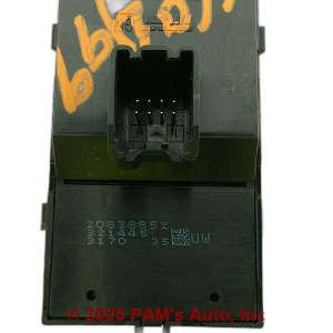 2013 Chevrolet Malibu Master Power Window and Door Lock Switch - Left (Driver) (New OEM)