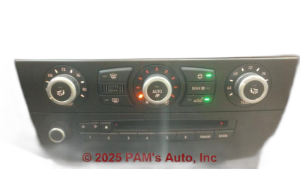 2008-2010 BMW 528i Automatic Temperature Control Module (Used OEM)