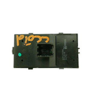 2014 Chevrolet Malibu Black Master Power Window and Door Lock Switch - Left (Driver) (Used OEM)