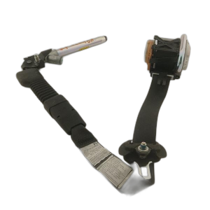 2011-2016 Hyundai Elantra Gray Seat Belt Buckle with Pretensioner - Front (Used OEM)