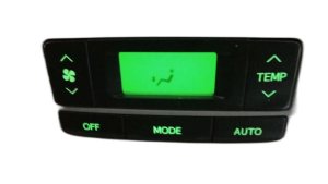 2011-2014 Toyota Sienna Overhead Automatic Temperature Control Module - Rear (Used OEM)
