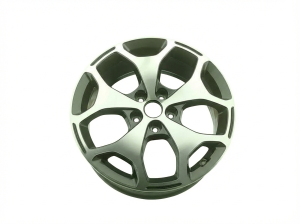 2020-2022 Kia Telluride Black 18x7.5 5 Y-Spoke Machined Charcoal Alloy Wheel (Remanufactured OEM)