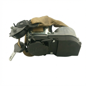 2009 Mercedes-Benz GL550 Tan Seat Belt Retractor Assembly with Pretensioner - Front (Used OEM)