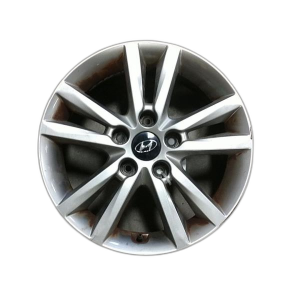 2015-2017 Hyundai Sonata 16-inch 10-Spoke Alloy Wheel (Used OEM)