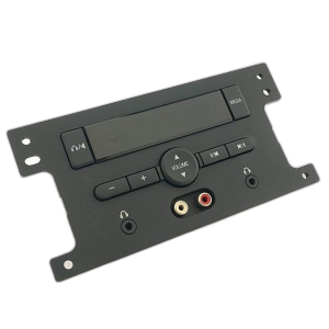 2007-2010 Lincoln Navigator Rear Console Audio and Headphone Control Module (Used OEM)