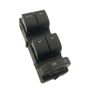 2008-2010 Ford Explorer Sport Trac Master Power Window and Door Lock Switch - Left (Driver) (Used OEM)