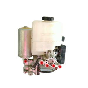 2017-2019 Nissan NV3500 Brake Master Cylinder Assembly with ABS Pump and Hydraulic Booster (Used OEM)