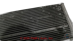 2013-2015 Jaguar XK A/C Condenser Assembly (Used OEM)
