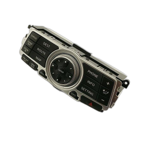 2008-2009 INFINITI EX35 Navigation Control Panel (Used OEM)