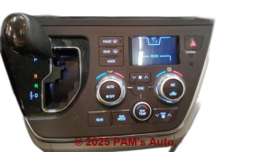 2015-2017 Toyota Sienna Automatic Temperature Control Module (Used OEM)