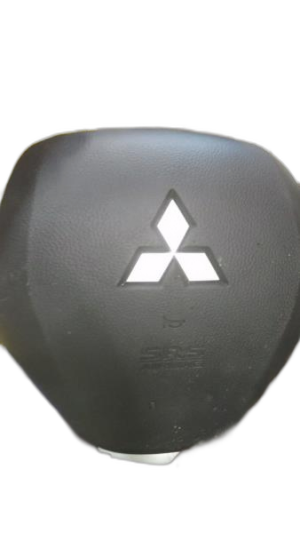 2014-2015 Mitsubishi RVR Black Steering Wheel Air Bag - Left (Driver) (Used OEM)
