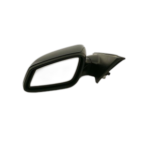 2012-2013 BMW 550i Black Power Door/Side View Mirror - Left (Driver) (Used OEM)