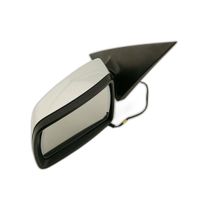 2007-2009 BMW X3 Gray Power Door/Side View Mirror - Left (Driver) (Used OEM)