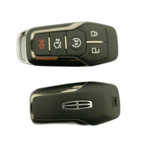 2013-2016 Lincoln MKZ 5-Button Smart Key Remote Start Keyless Entry Transmitter (Used OEM)