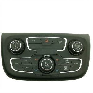 OEM Automatic Temperature and Radio Control Panel for 2017-2018 Jeep COMPASS (OEM)