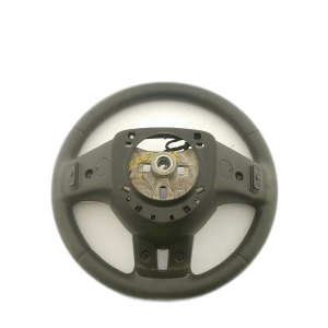 2011-2020 Dodge Grand Caravan Leather Steering Wheel with Cruise and Phone Controls (Used OEM)