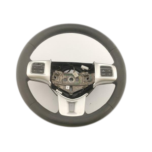 2011-2020 Dodge Journey Leather Steering Wheel with Cruise and Phone Controls (Used OEM)