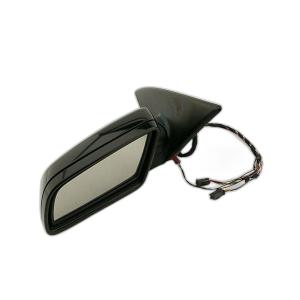 2004-2005 BMW 645Ci Black Power Door/Side View Mirror - Left (Driver) (Used OEM)