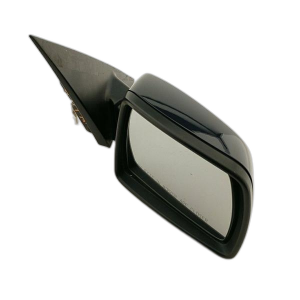 2007-2009 BMW X3 Blue Power Door/Side View Mirror - Right (Passenger) (Used OEM)