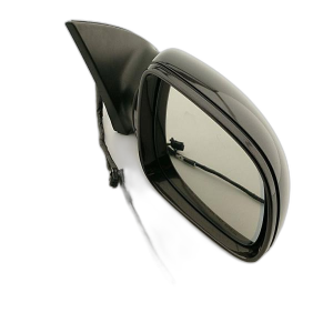 2007-2009 Audi Q7 Gray Power Door/Side View Mirror - Right (Passenger) (Used OEM)