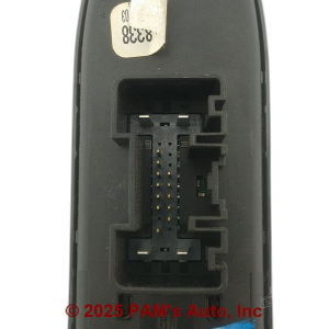 2017-2018 Buick LaCrosse Master Door Lock and Window Switch with Memory - Left (Driver) (Used OEM)