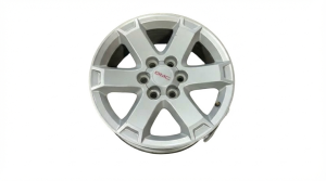 2013-2017 GMC Acadia Silver 6-Spoke Silver Painted Alloy Wheel (Remanufactured OEM)
