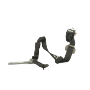 2016-2018 Kia Sorento Black Seat Belt Assembly with Pretensioner - Front, Right (Passenger) (Used OEM)