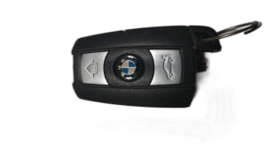 2006-2010 BMW 528i 3-Button Smart Keyless Entry Transmitter (Used OEM)