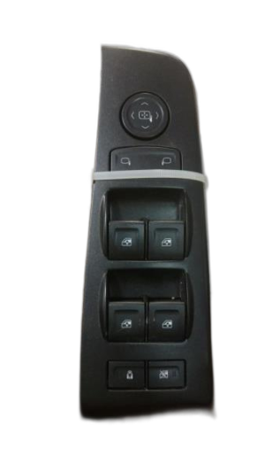 2015-2020 GMC Yukon XL Master Power Window and Door Lock Switch - Left (Driver) (Used OEM)