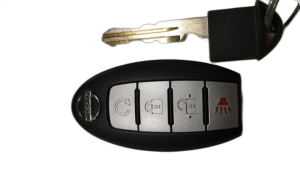 2015-2018 Nissan Murano 4-Button Smart Key Keyless Entry Transmitter with Remote Start (Used OEM)