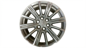 2017-2019 Cadillac XT5 18x8 12-Spoke Machined Charcoal Alloy Wheel (Used OEM)