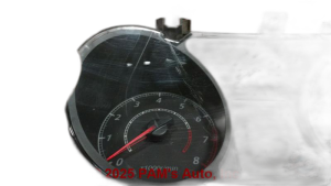 2018-2019 Mitsubishi Outlander Sport Multi-Color Graphic Display Instrument Cluster (Used OEM)