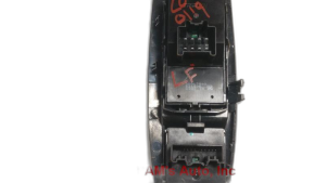 2014-2016 Chevrolet Malibu Black Master Power Window and Door Lock Switch - Left (Driver) (Used OEM)