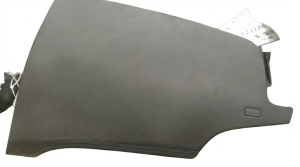 2010-2019 Lincoln MKT Gray Dashboard Air Bag with Cover - Right (Passenger) (Used OEM)