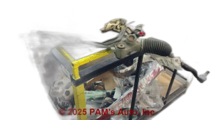2008-2021 Lexus LX570 Hydraulic Power Steering Gear Rack and Pinion Assembly (Used OEM)